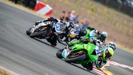 IDM Supersport 600: Luca Grünwald und Kawasaki gehen in die nächste Runde