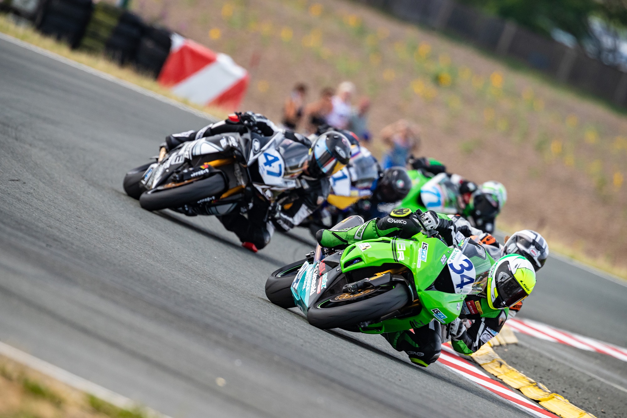 IDM Supersport 600: Luca Grünwald und Kawasaki gehen in die nächste Runde