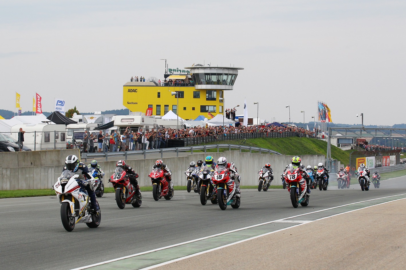 IDM Superbike 1000-Auftakt auf dem Sachsenring wegen Corona-Krise abgesagt