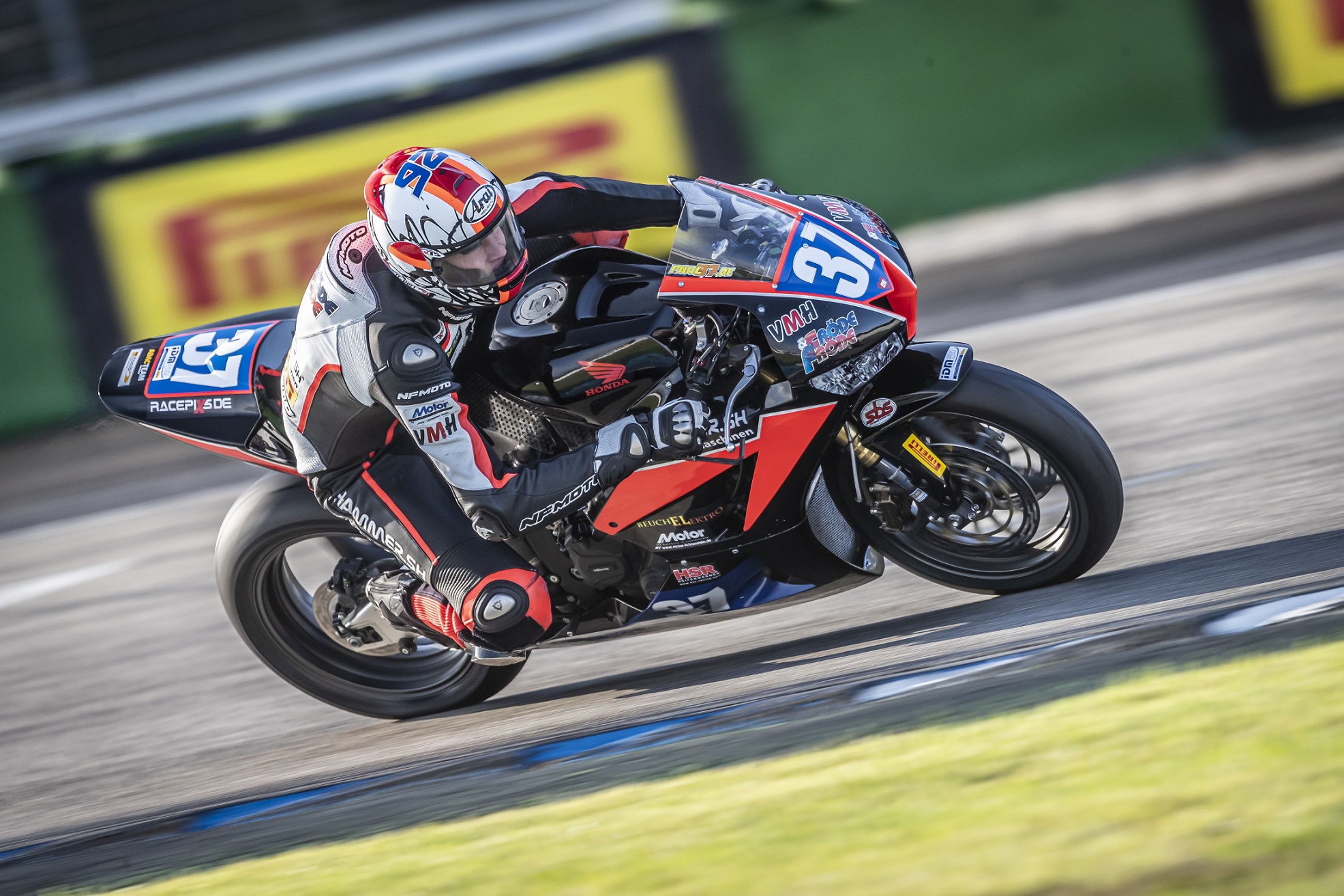 IDM Superstock 600: Paul Fröde hat Abitur im Kopf und Metall in der Schulter