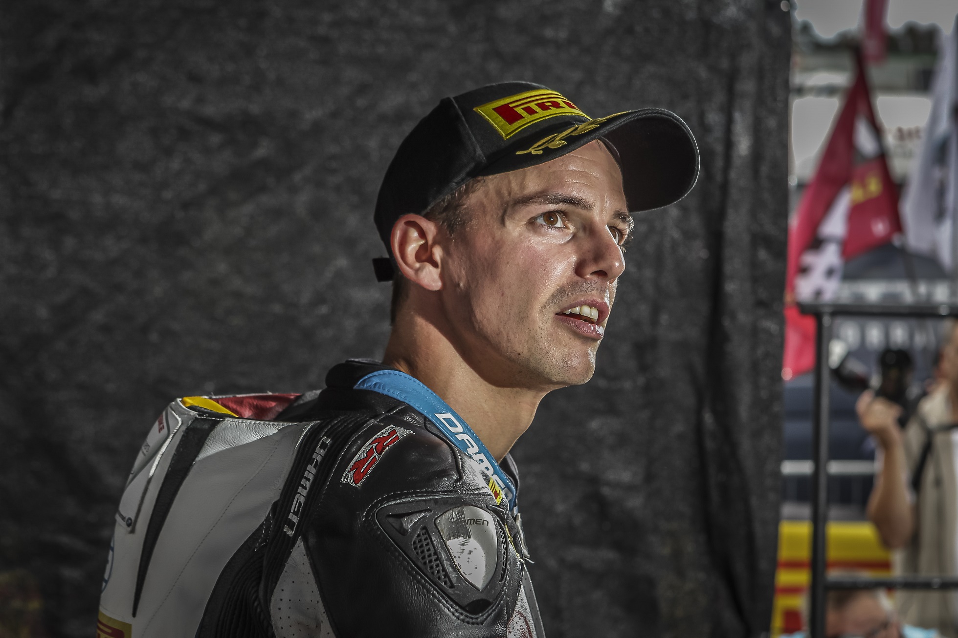 IDM Superbike 1000: Bastien Mackels fährt die Yamaha von Bayer-Bikerbox Racing