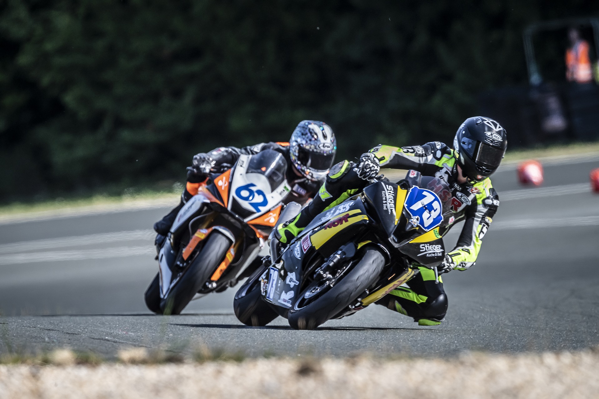 IDM Superstock 600: Bastian Ubl steckt den Kopf nicht in den Sand