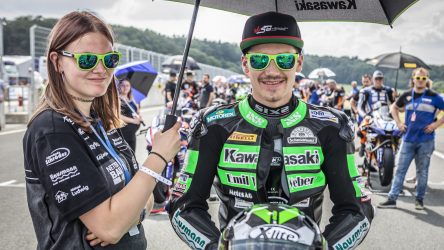 IDM Supersport 600: Folgt dem Kawasaki-Platz für Gabriel Noderer noch einer in der Politik?