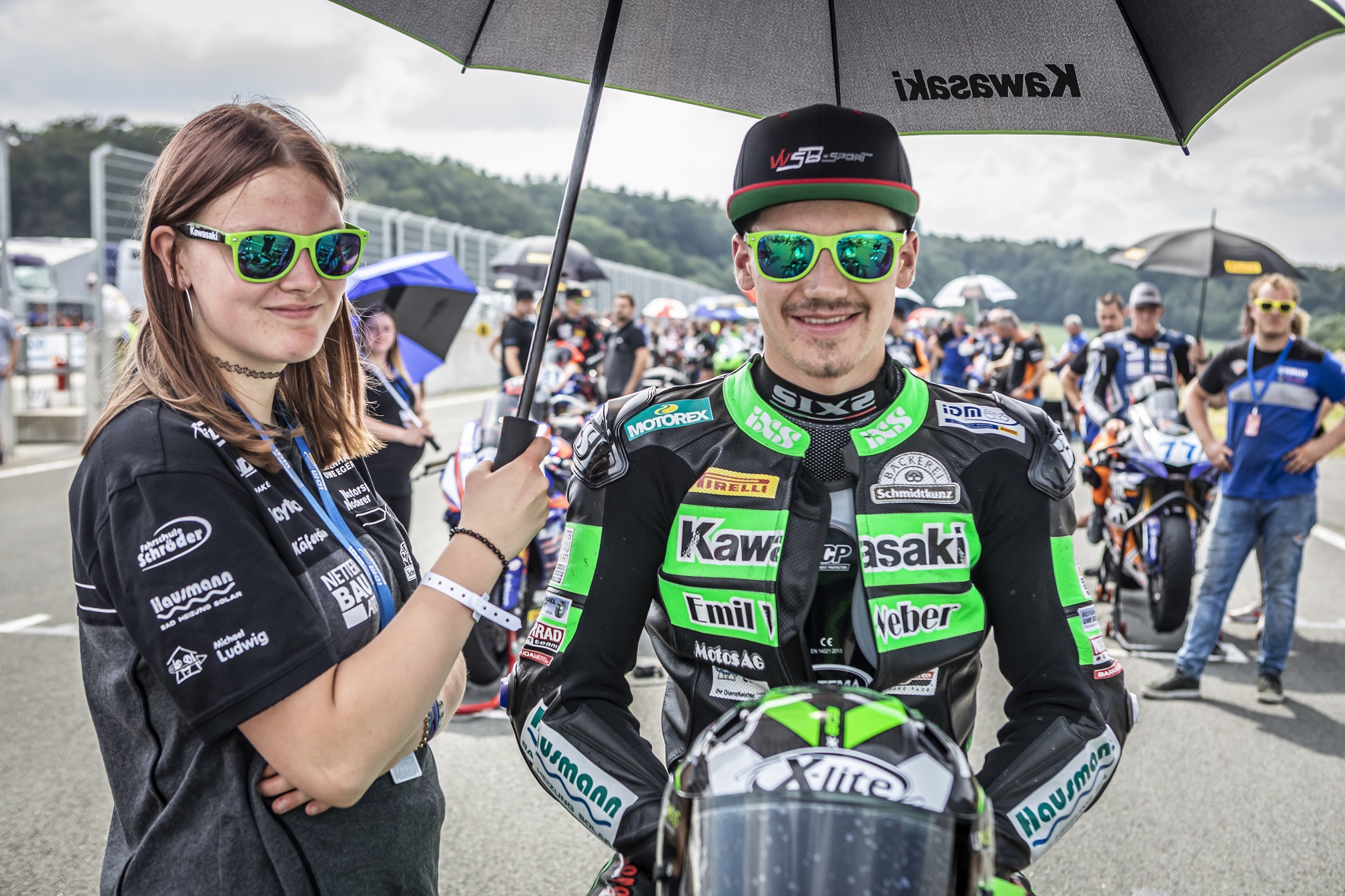 IDM Supersport 600: Folgt dem Kawasaki-Platz für Gabriel Noderer noch einer in der Politik?