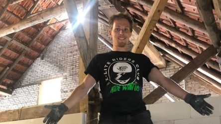 Pepijn Bijsterbosch: Selbst erteilter Hausarrest statt Podiumsträume