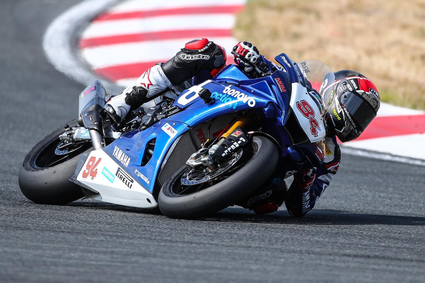 IDM Superbike 1000: Jonas Folger hat das Grund-Setup für die Yamaha gefunden