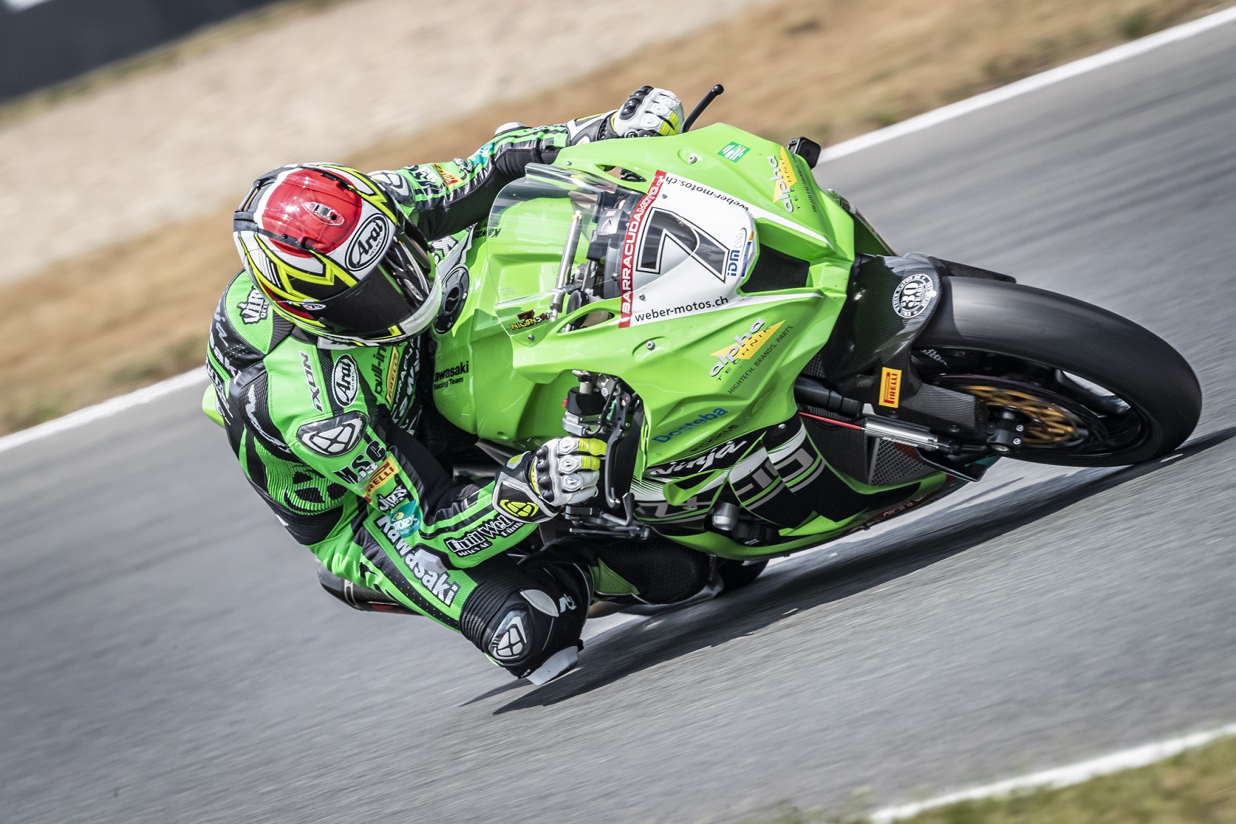IDM Superbike 1000: Mit WM-Input für die IDM-Kawasaki will Erwan Nigon unter die Top 5