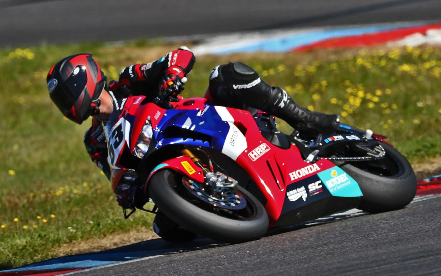 IDM Superbike 1000: Top-Speed der neuen Honda haut Polita und Puffe vor Freude fast um