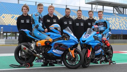 IDM Supersport 600: Victor Steeman mit erhöhter Kubikzahl und neuem Team zurück