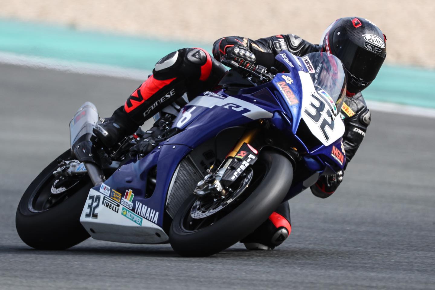 IDM Superbike 1000: Marc Mosers erste Lederkombi war von Marvin Fritz, nun Top 5?