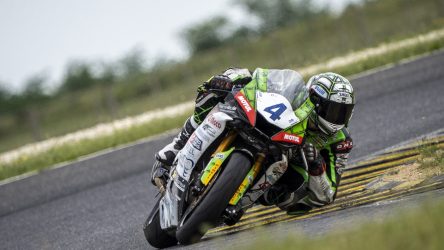 IDM Supersport 600: “Spider”-Martin zieht seine Fäden im Herzen des Kohlepotts