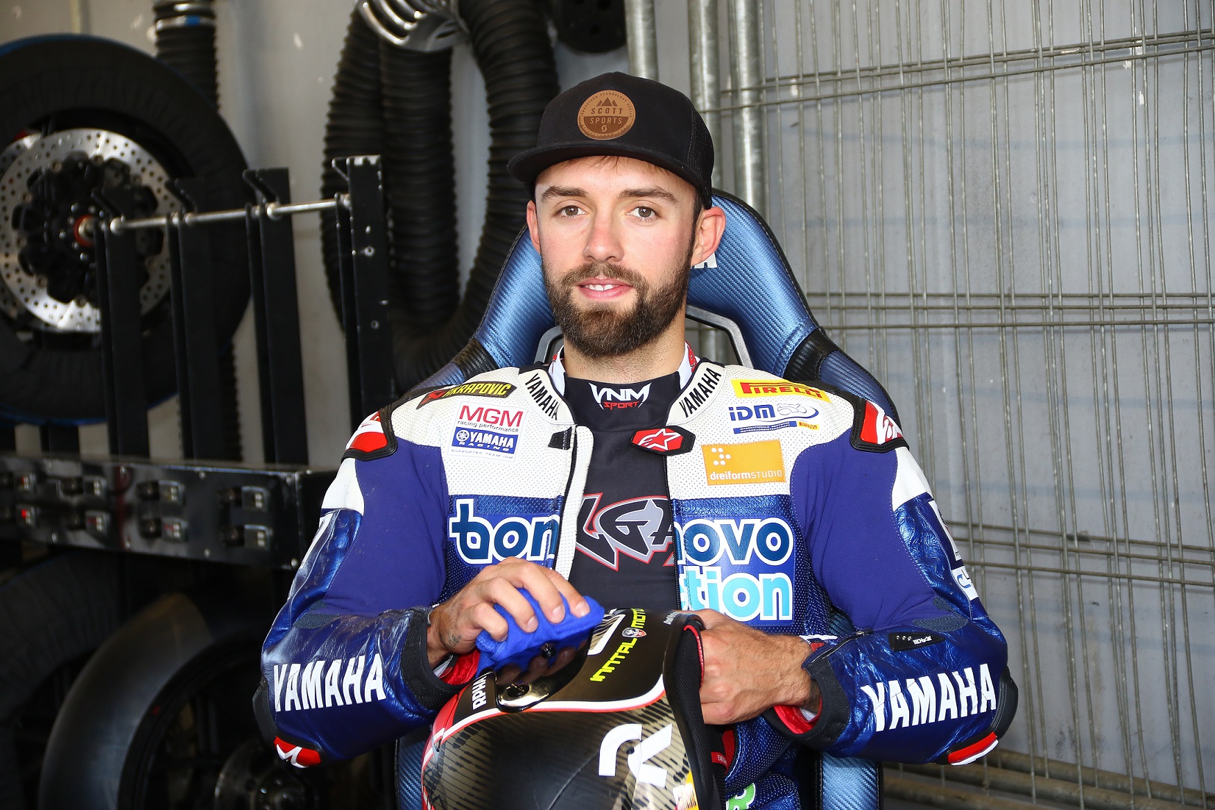 IDM Superbike 1000: „Jeder erwartet, dass Folger die IDM gewinnt“ (Stefan Bradl)