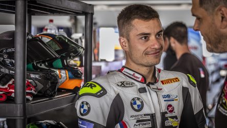 IDM Superbike 1000: Tim Eby verliert die Hälfte seines Fingers