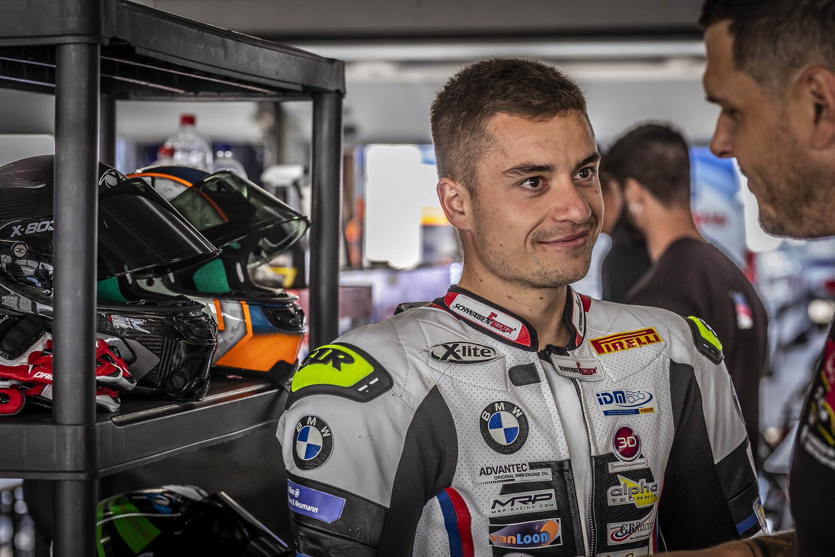 IDM Superbike 1000: Tim Eby verliert die Hälfte seines Fingers