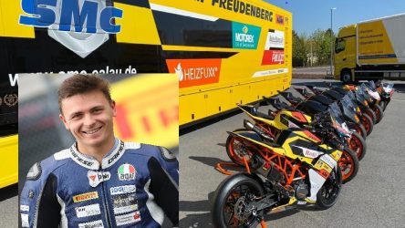 IDM Supersport 600: Max Enderlein ist Titelverteidiger, Riding Coach und Heimschläfer