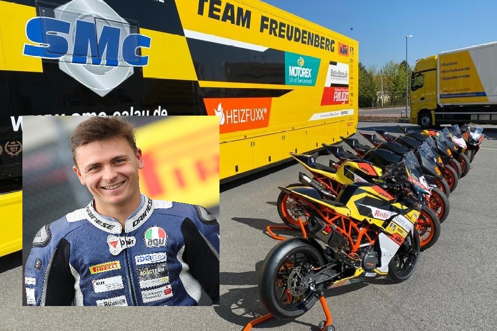 IDM Supersport 600: Max Enderlein ist Titelverteidiger, Riding Coach und Heimschläfer