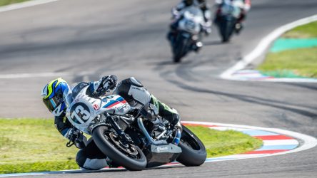 BMW Motorrad BoxerCup: Aller guten Dinge sind Drei