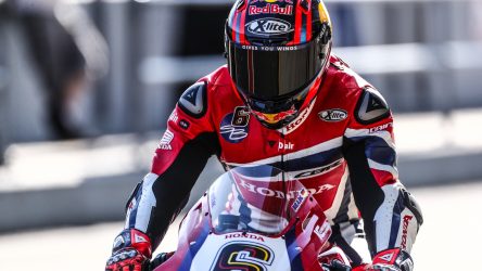 IDM Superbike 1000: “Wir haben von Stefan Bradls Erfahrung genascht” (Jens Holzhauer, Honda)