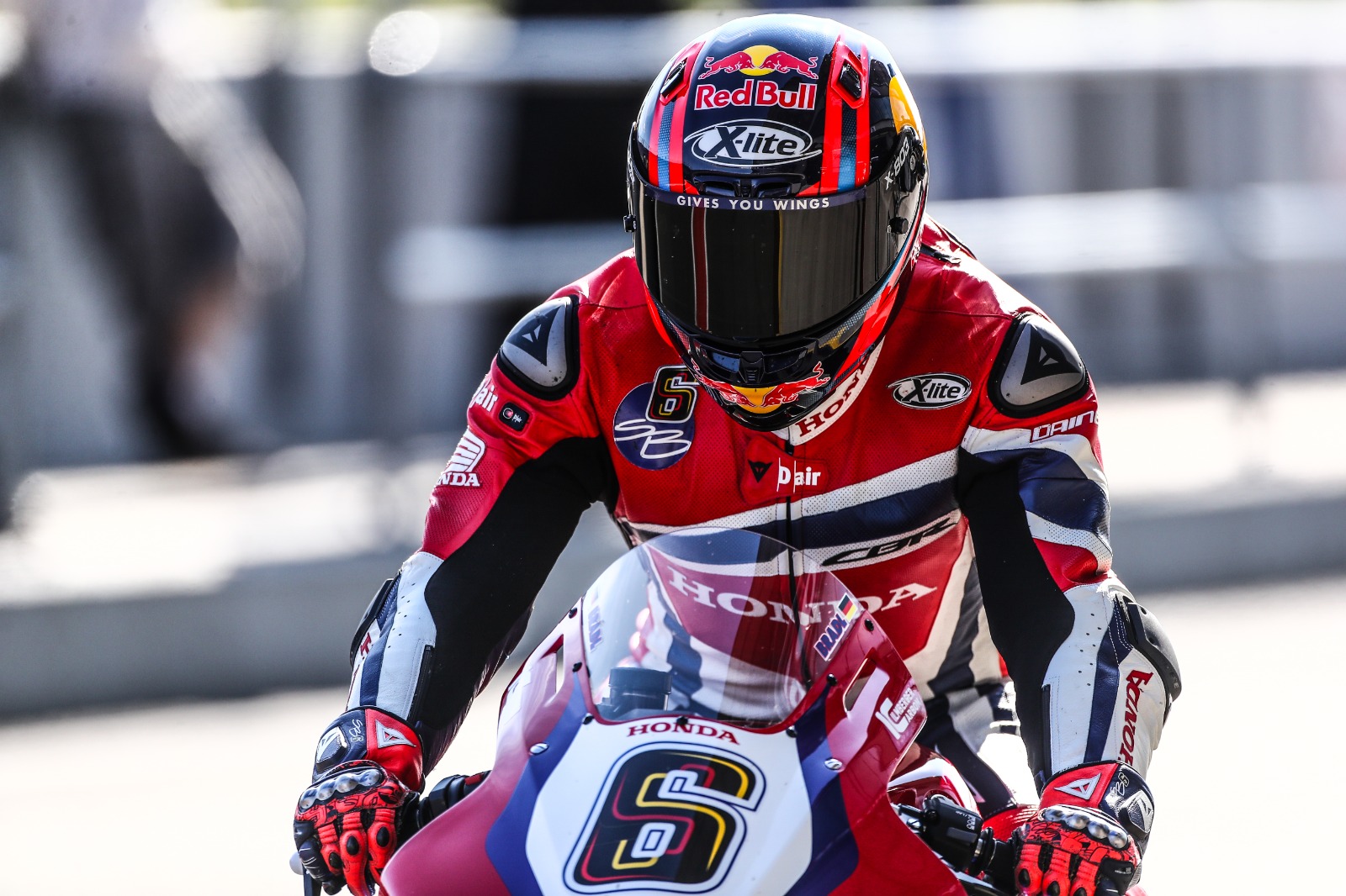 IDM Superbike 1000: “Wir haben von Stefan Bradls Erfahrung genascht” (Jens Holzhauer, Honda)