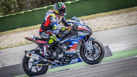 IDM Superbike 1000: Meister Mikhalchik sieht sich wieder auf dem Podium