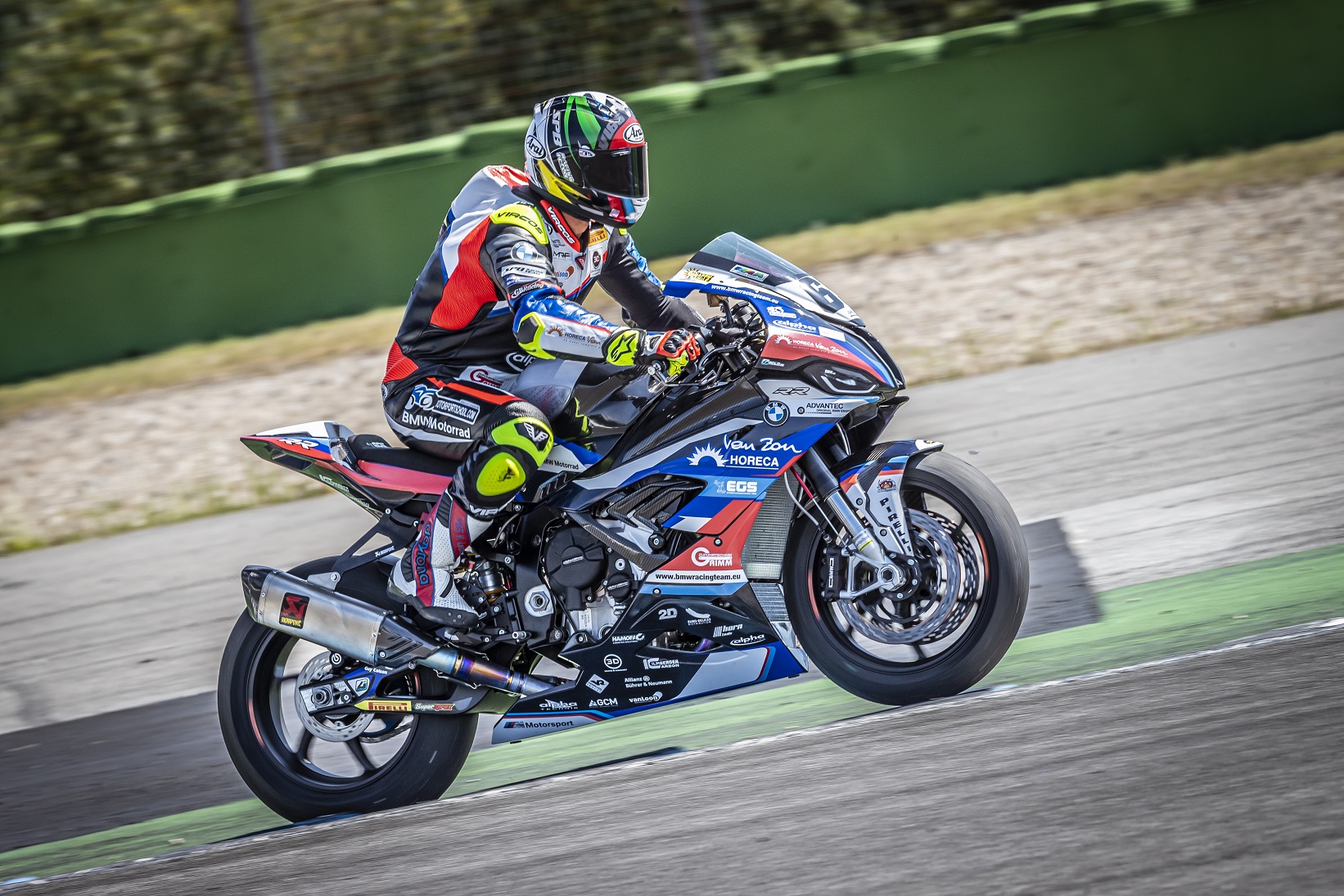 IDM Superbike 1000: Meister Mikhalchik sieht sich wieder auf dem Podium