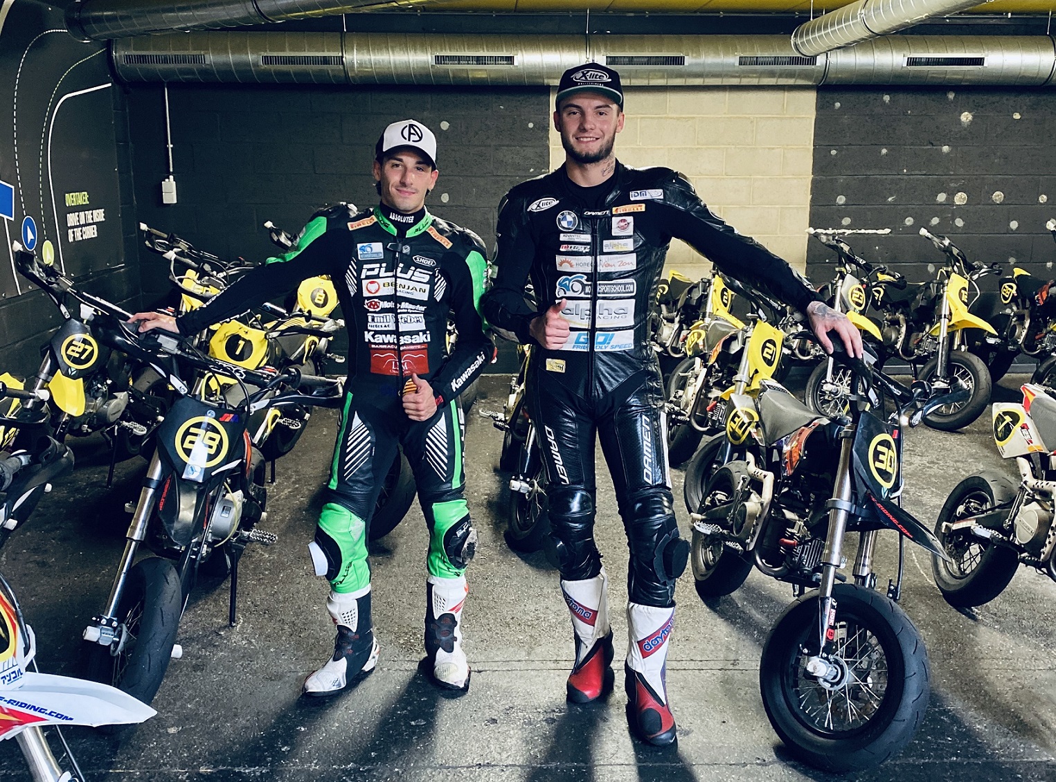 IDM: Angelo Licciardi und Ilya Mikhalchik machen gemeinsame Sache