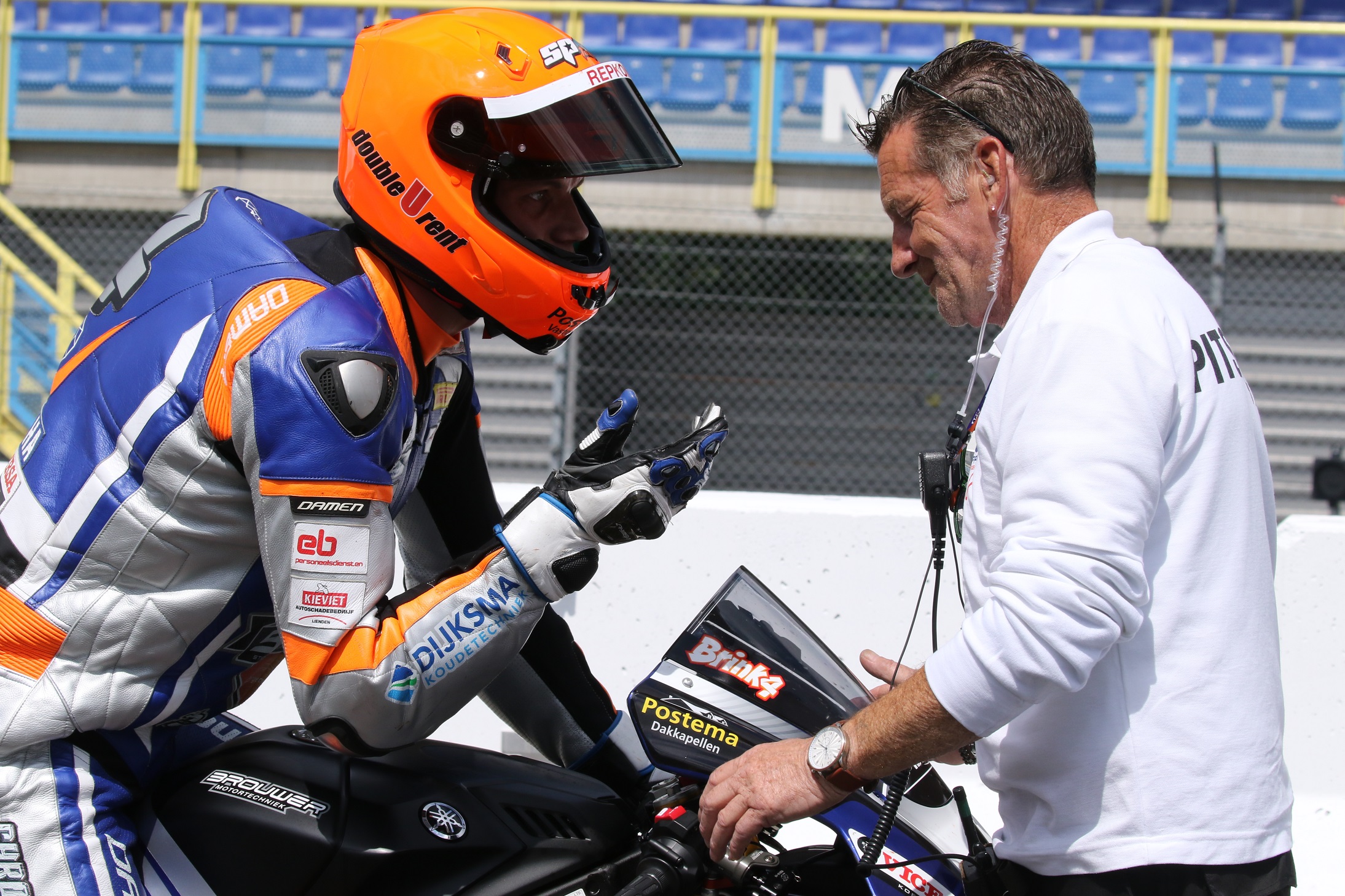 IDM Superbike 1000: Hollands Yamaha-Joker Ricardo Brink spielt wieder mit