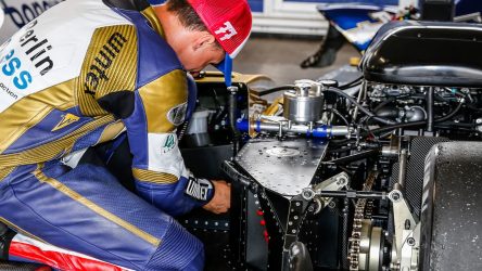 IDM Sidecar: Tim Reeves stellt in Oschersleben neuen Rekord auf