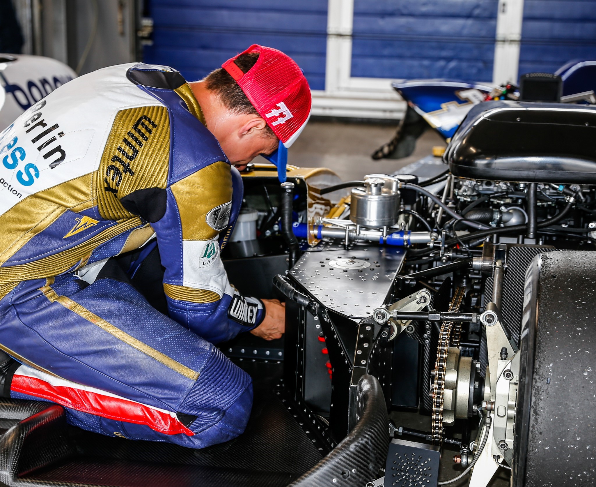IDM Sidecar: Tim Reeves stellt in Oschersleben neuen Rekord auf