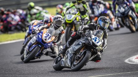 IDM Supersport 600:  Platz vier, drei, zwei und jetzt eins für Marc Buchner?