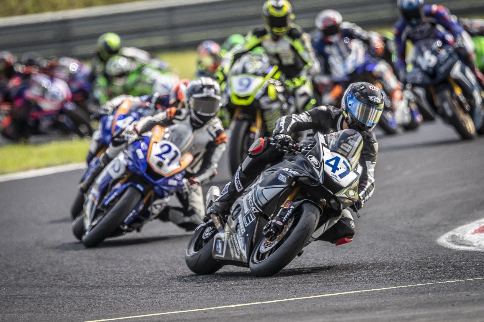 IDM Supersport 600:  Platz vier, drei, zwei und jetzt eins für Marc Buchner?