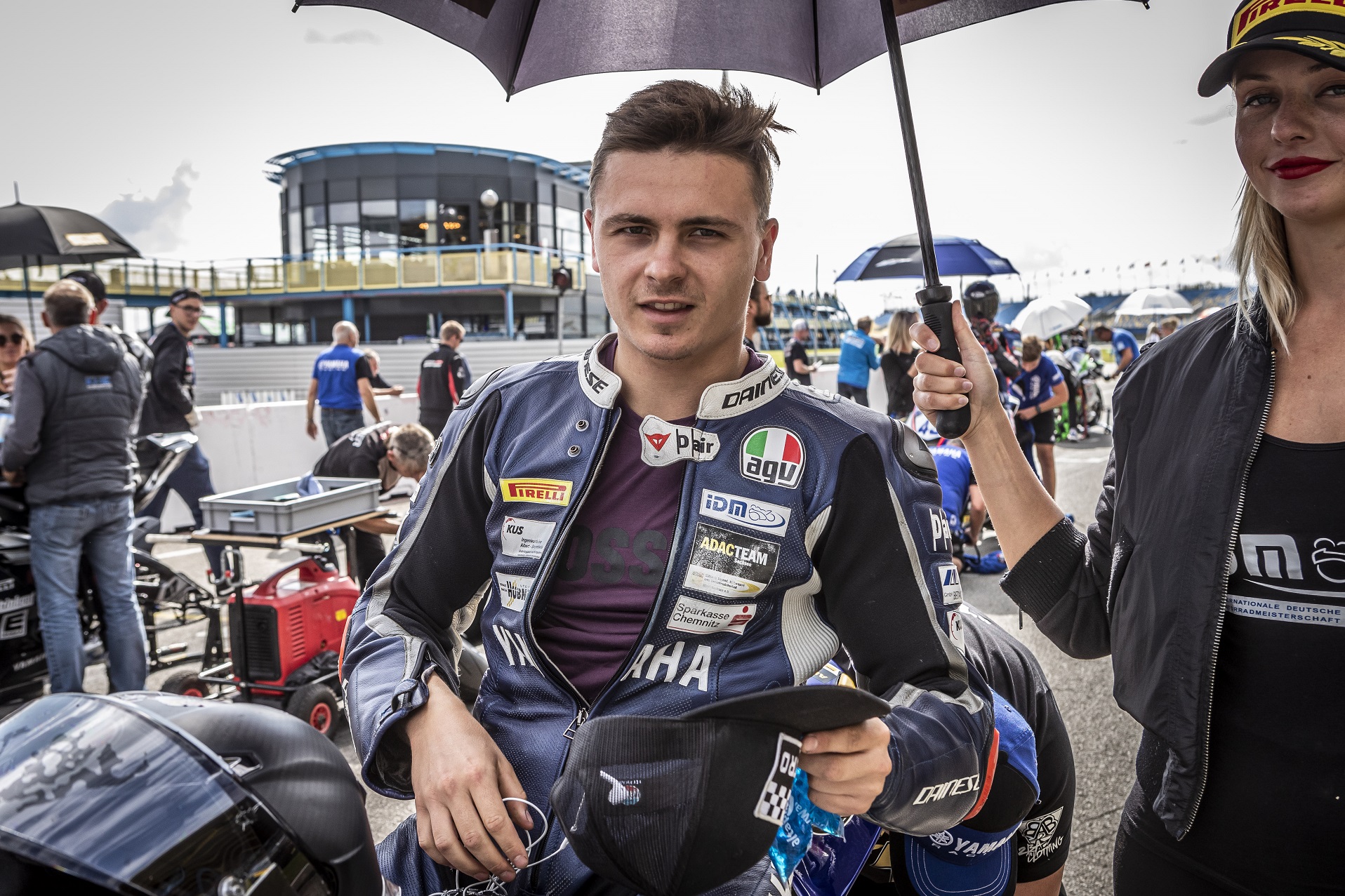 IDM Supersport 600: Warum Titelverteidiger Max Enderlein mit der „32“ statt der „1“ fährt