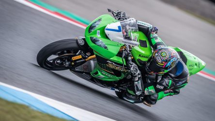 IDM Supersport 600: Steeman auf Pole, Grünwald in der Bredouille