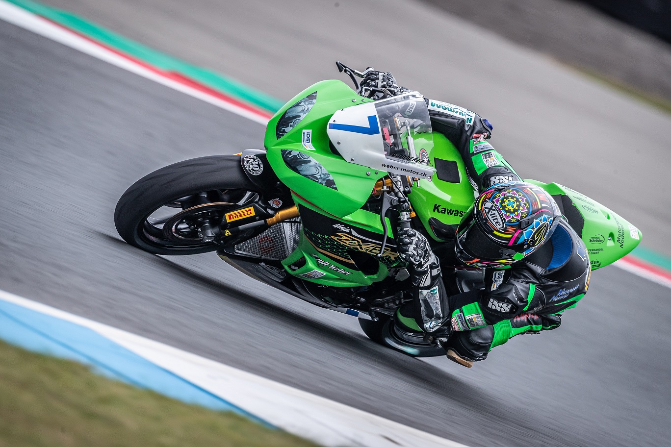 IDM Supersport 600: Steeman auf Pole, Grünwald in der Bredouille