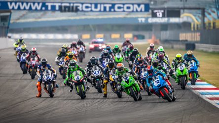 IDM Supersport 600: Rookie Victor Steeman holt sich den Auftakt-Sieg