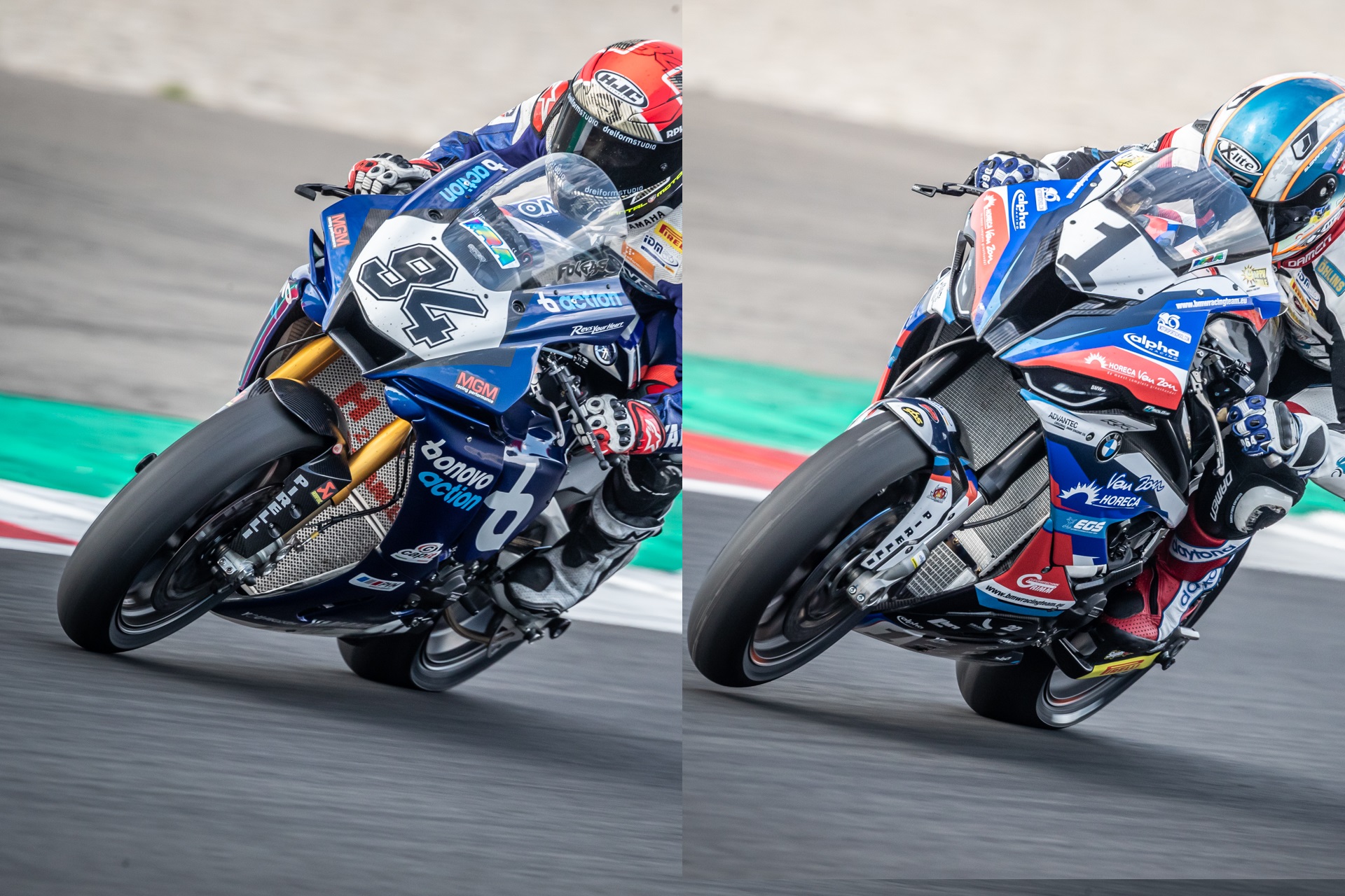 IDM Superbike 1000: Das sagen Jonas Folger und Ilya Mikhalchik zum Saisonauftakt