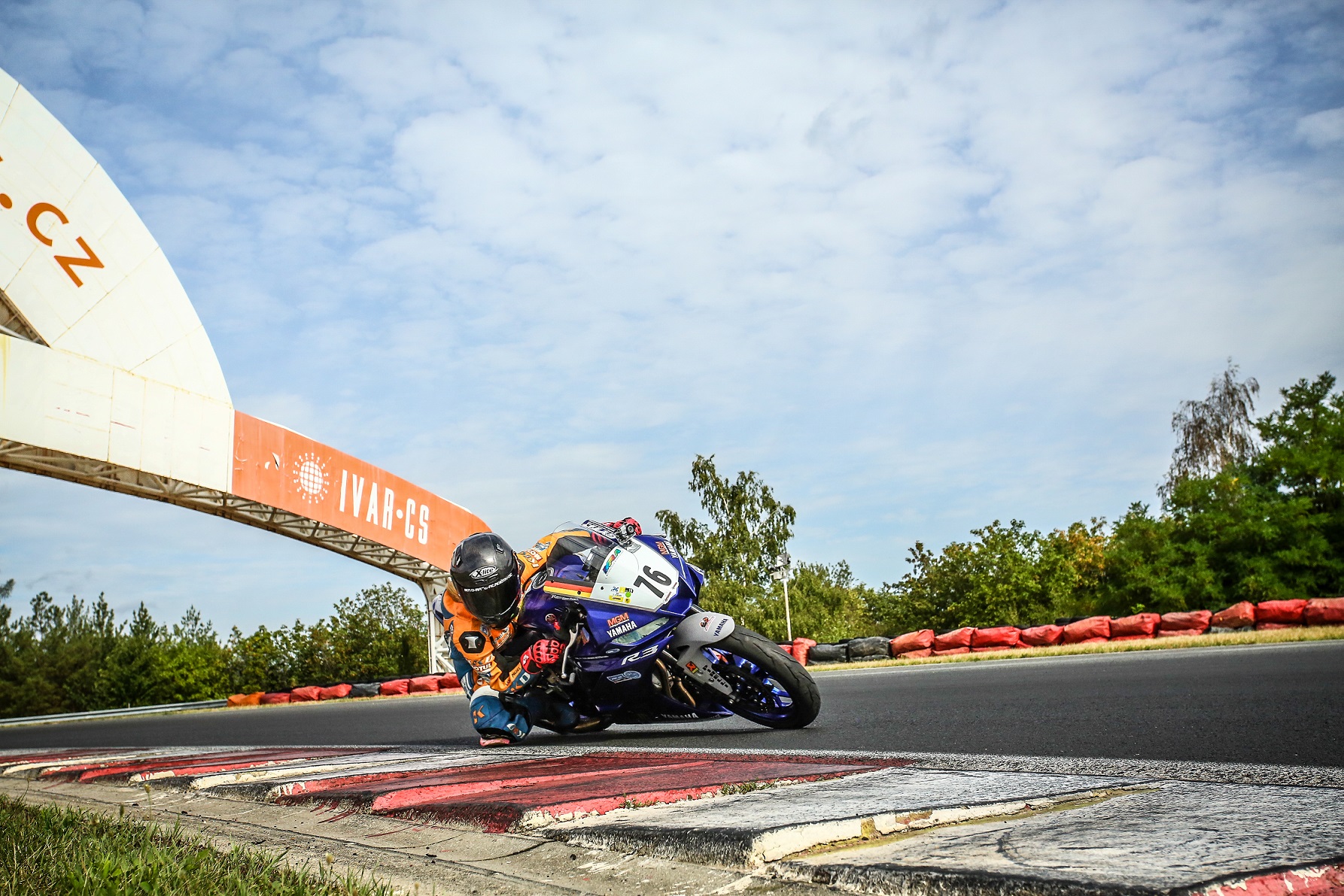 IDM Supersport 300: Lucy Michel ersetzt Sarah Heide