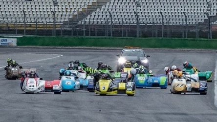 IDM Sidecar: Der Countdown für die Titelentscheidung am 3./4. Oktober läuft