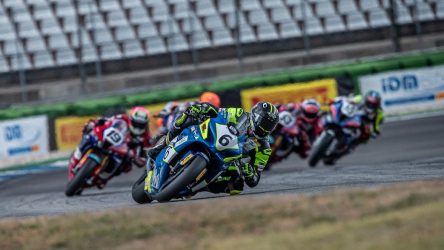 Das Finale im Rückblick: Jonas Folger feiert seinen IDM-Titel an einem aufregenden Wochenende