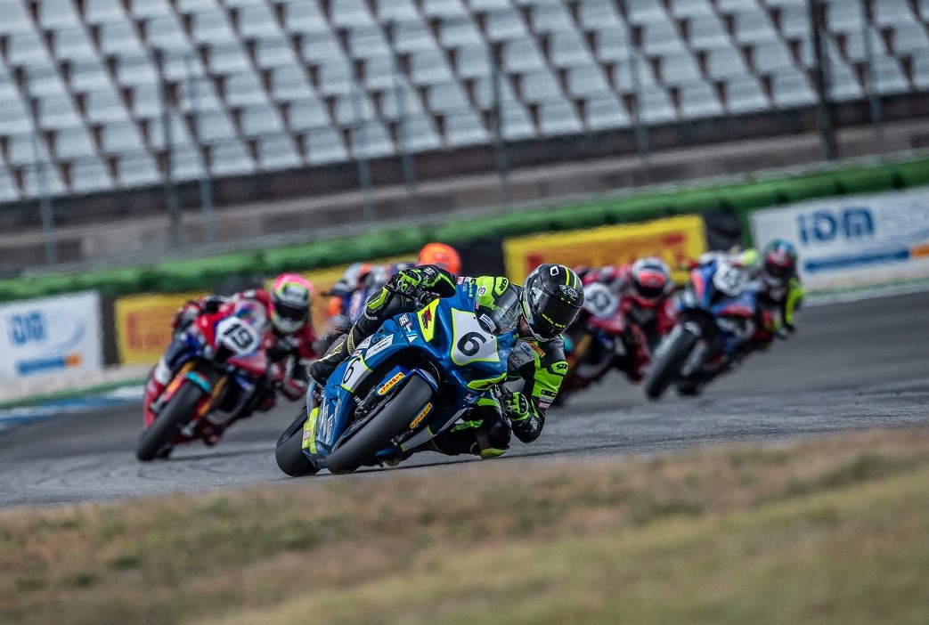 Das Finale im Rückblick: Jonas Folger feiert seinen IDM-Titel an einem aufregenden Wochenende