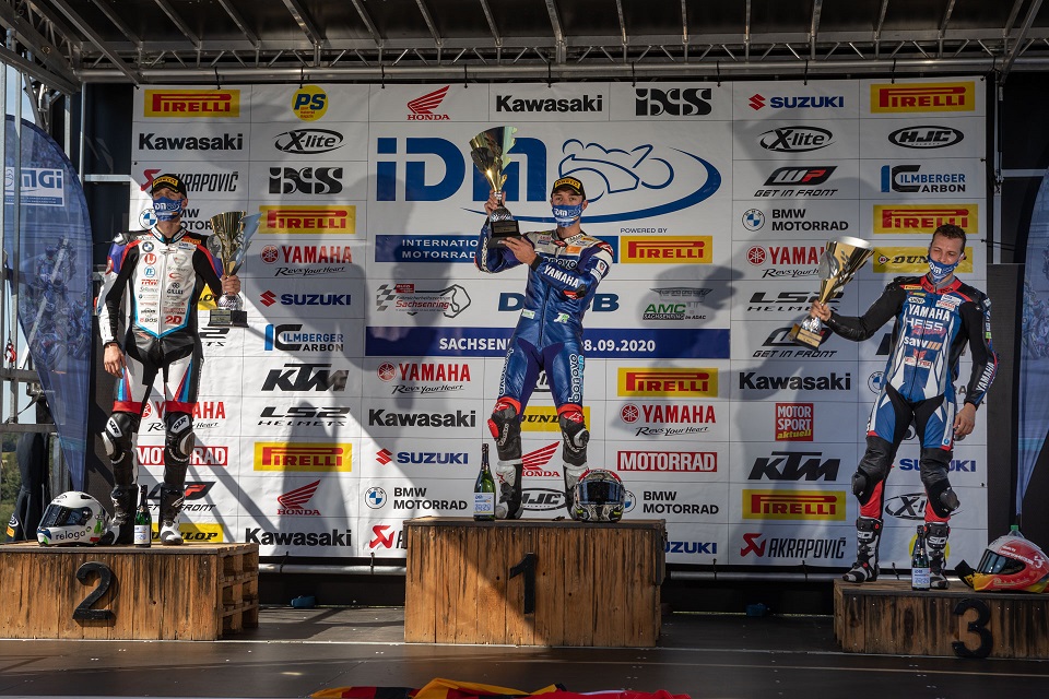 IDM Superbike 1000: Sieg für Jonas Folger, Gefühls-Chaos bei den Verfolgern