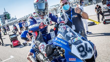 Keine Zeit für Fehler auf dem Lausitzring