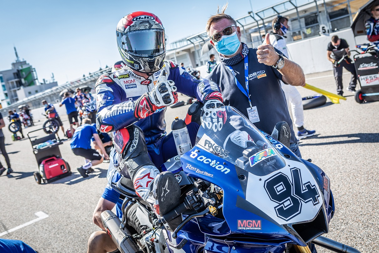 Keine Zeit für Fehler auf dem Lausitzring