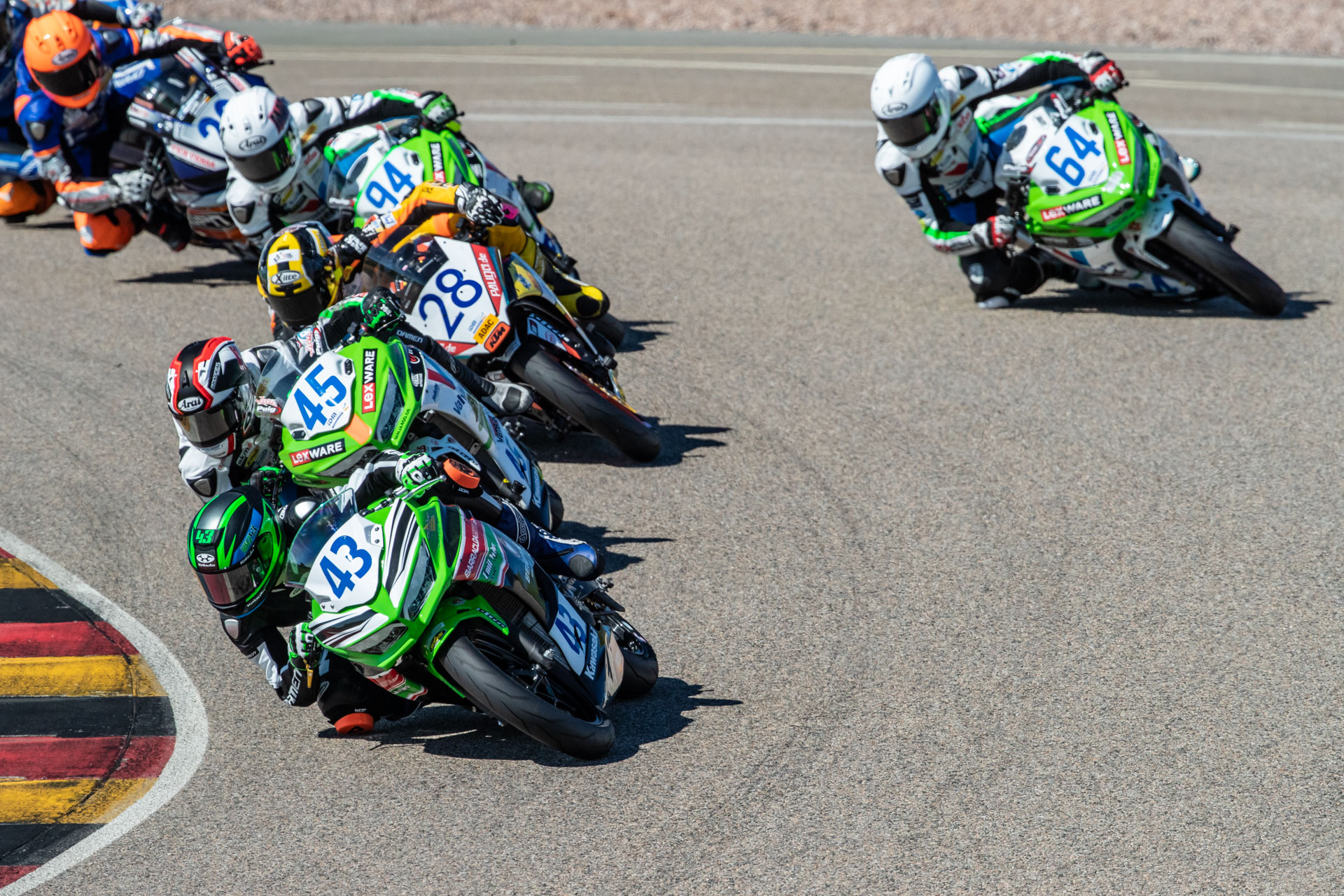 Sachsenring-Highlights im Überblick: Folger-Show auf  deutscher Grand Prix-Strecke