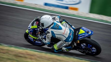 IDM Supersport 300: Rick Dunnik erobert vorläufig die Meisterkrone