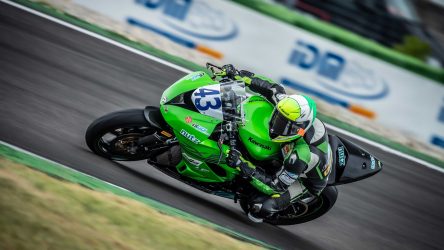 IDM Supersport/Superstock 600: Luca Grünwald ist Meister