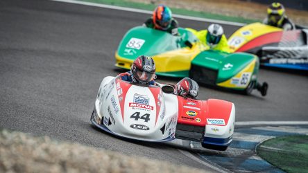 IDM Sidecar: Reeves auf Pole, Streuer hofft auf Regen