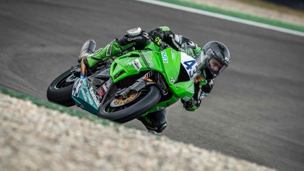 IDM Supersport/Superstock 600: Luca Grünwald baut seine Führung aus