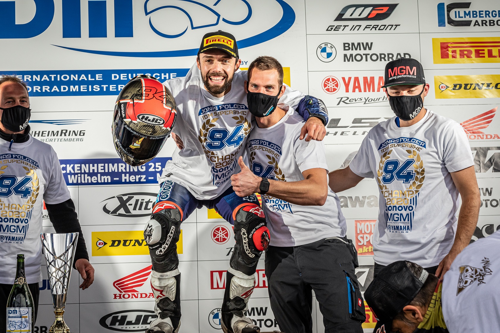 IDM Superbike 1000: Jonas Folger ist der neue Meister in der Top-Klasse