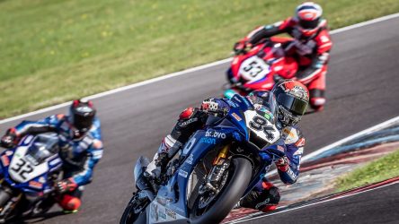 IDM Superbike 1000: Mikhalchik kommt auch in der Lausitz nicht an Folger vorbei